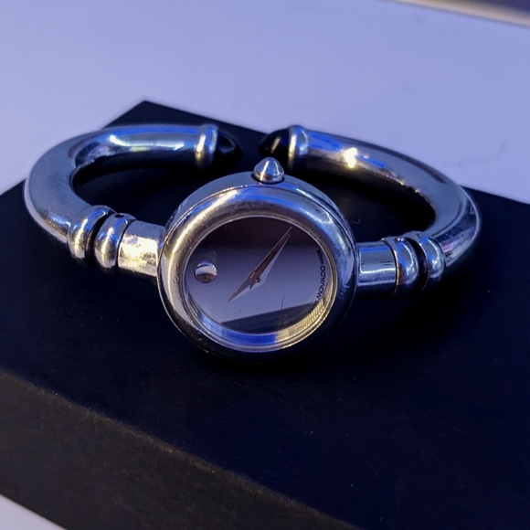 Movado Bareleto Bangle Watch